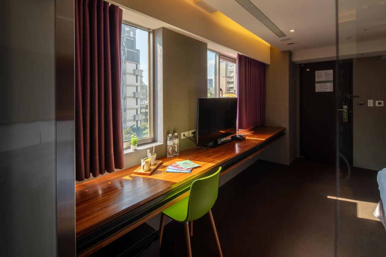 Goodmore Hotel Tchaj-pej Exteriér fotografie